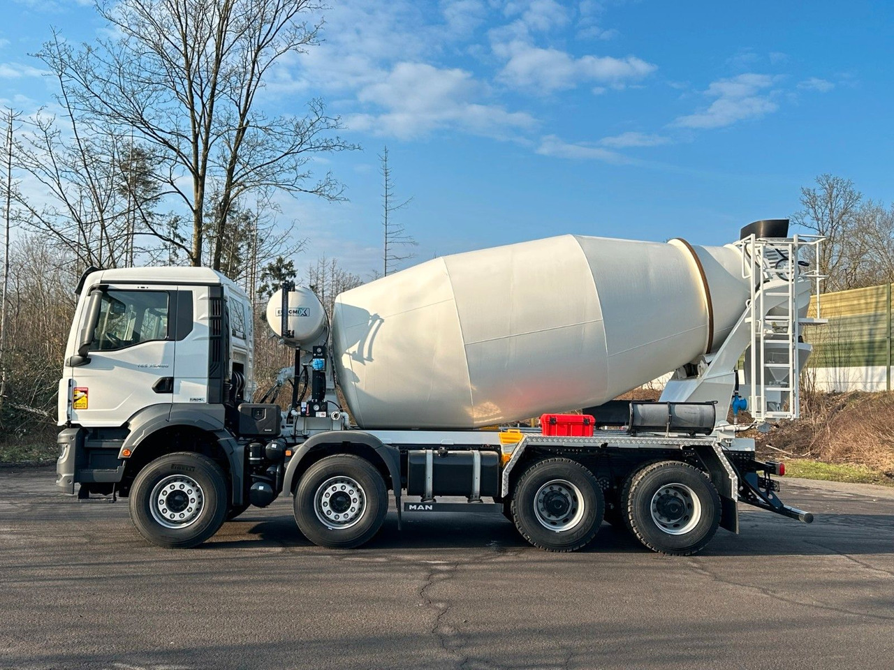 MAN TGS 37.480 8x4 EuromixMTP EM 10 L - Betoniauto: kuva MAN TGS 37.480 8x4 EuromixMTP EM 10 L - Betoniauto MAN TGS 37.480 8x4 EuromixMTP EM 10 L - Betoniauto: kuva MAN TGS 37.480 8x4 EuromixMTP EM 10 L - Betoniauto