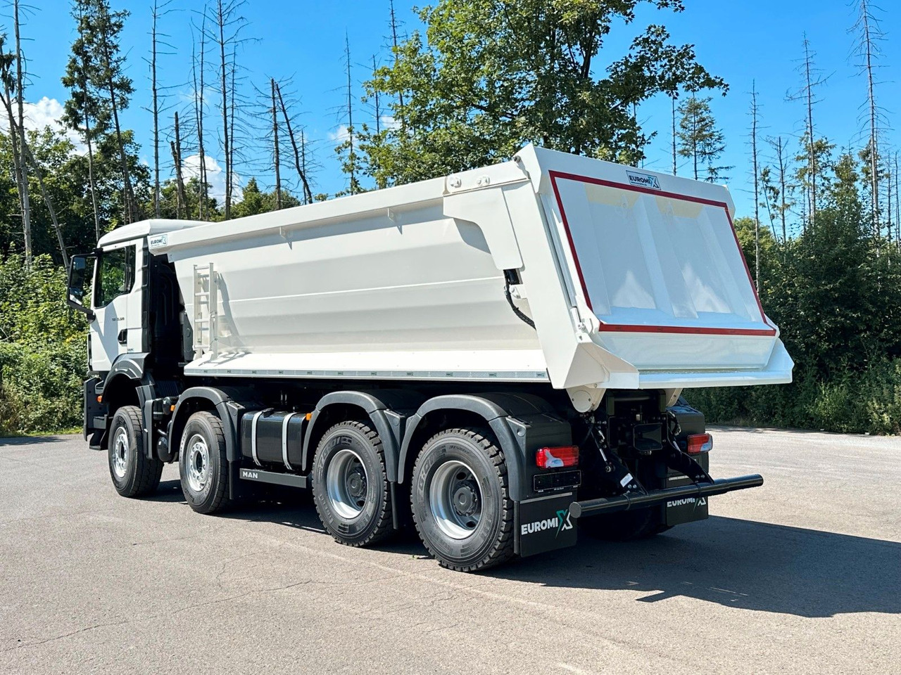 MAN TGS 37.520 8x4 EuromixMTP Mulden Kipper - Kippiauto kuorma-auto: kuva MAN TGS 37.520 8x4 EuromixMTP Mulden Kipper - Kippiauto kuorma-auto MAN TGS 37.520 8x4 EuromixMTP Mulden Kipper - Kippiauto kuorma-auto: kuva MAN TGS 37.520 8x4 EuromixMTP Mulden Kipper - Kippiauto kuorma-auto