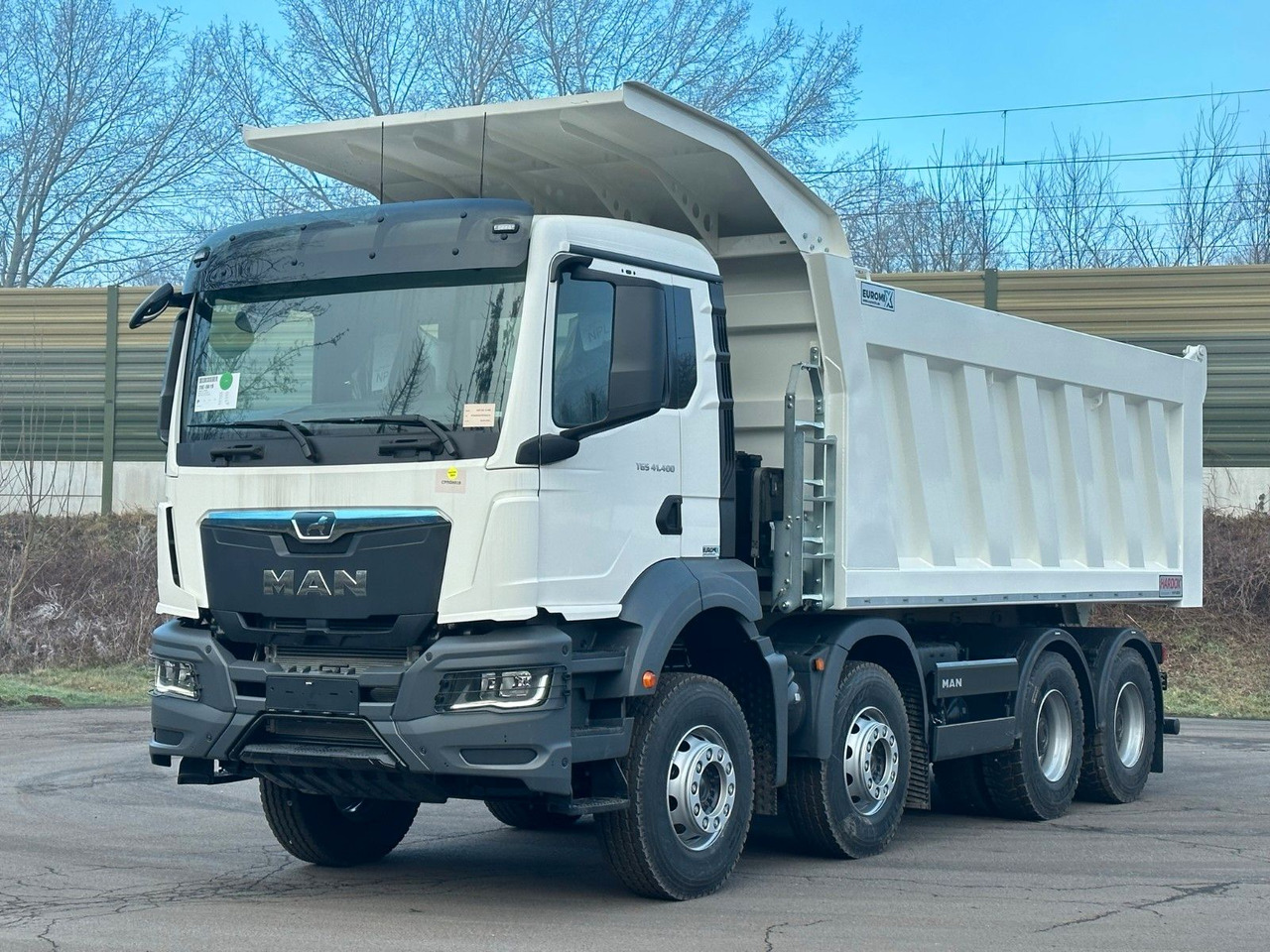 MAN TGS 41.400 8x4 / EUROMIX MTP 23m³/ Eckige Mulde - Kippiauto kuorma-auto: kuva MAN TGS 41.400 8x4 / EUROMIX MTP 23m³/ Eckige Mulde - Kippiauto kuorma-auto MAN TGS 41.400 8x4 / EUROMIX MTP 23m³/ Eckige Mulde - Kippiauto kuorma-auto: kuva MAN TGS 41.400 8x4 / EUROMIX MTP 23m³/ Eckige Mulde - Kippiauto kuorma-auto