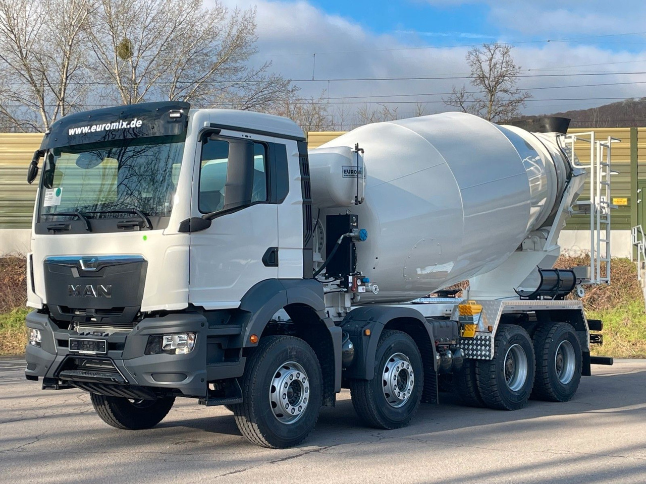 MAN TGS 41.400 8x4 / EuromixMTP EM 10m³ R/ EURO 5 - Betoniauto: kuva MAN TGS 41.400 8x4 / EuromixMTP EM 10m³ R/ EURO 5 - Betoniauto MAN TGS 41.400 8x4 / EuromixMTP EM 10m³ R/ EURO 5 - Betoniauto: kuva MAN TGS 41.400 8x4 / EuromixMTP EM 10m³ R/ EURO 5 - Betoniauto