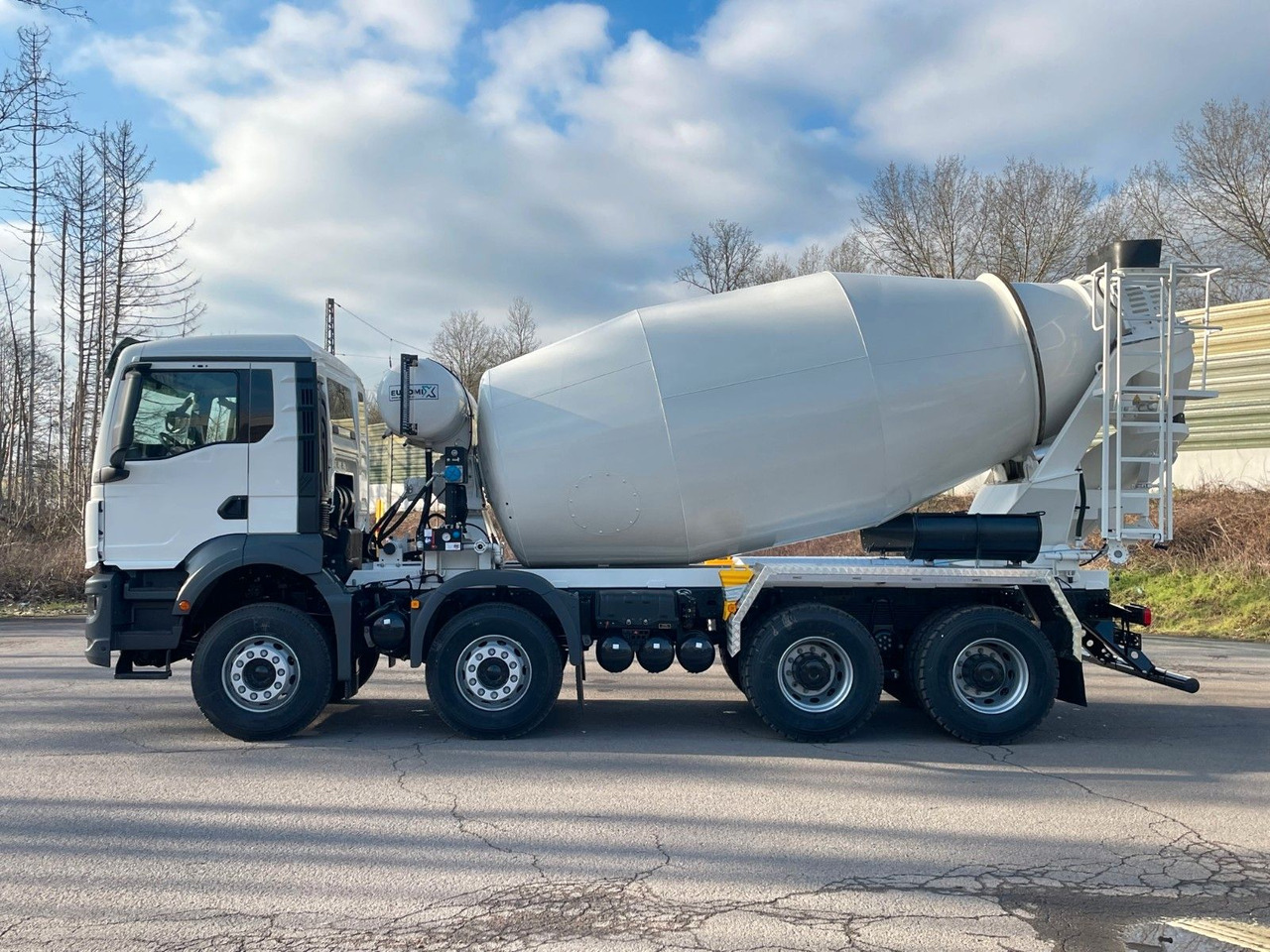 MAN TGS 41.400 8x4 / EuromixMTP EM 12m³ R / EURO 2 - Betoniauto: kuva MAN TGS 41.400 8x4 / EuromixMTP EM 12m³ R / EURO 2 - Betoniauto MAN TGS 41.400 8x4 / EuromixMTP EM 12m³ R / EURO 2 - Betoniauto: kuva MAN TGS 41.400 8x4 / EuromixMTP EM 12m³ R / EURO 2 - Betoniauto