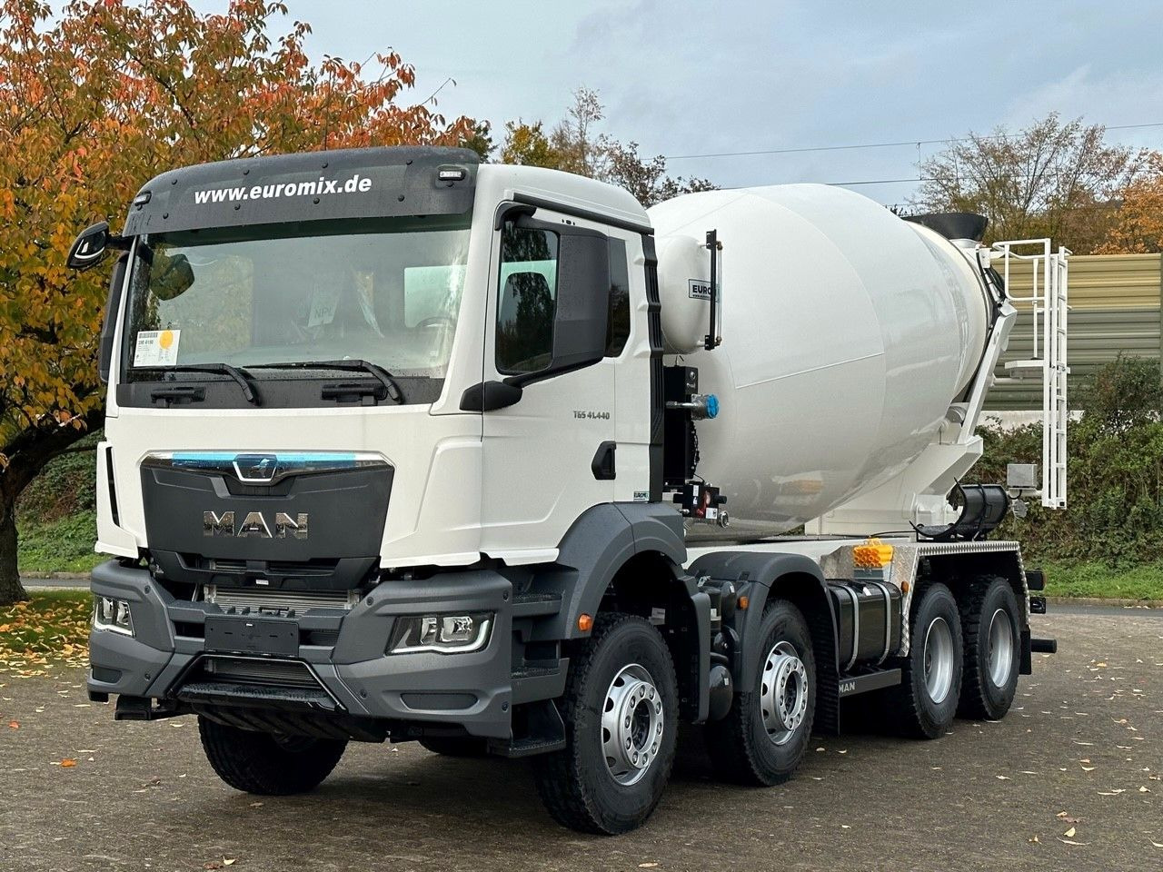 MAN TGS 41.440 8x4 /Euro6e Euromix EM 10 L - Betoniauto: kuva MAN TGS 41.440 8x4 /Euro6e Euromix EM 10 L - Betoniauto MAN TGS 41.440 8x4 /Euro6e Euromix EM 10 L - Betoniauto: kuva MAN TGS 41.440 8x4 /Euro6e Euromix EM 10 L - Betoniauto