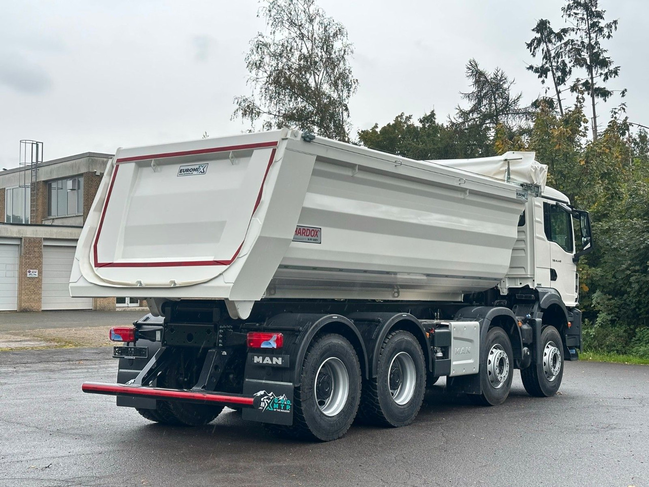MAN TGS 41.440 BB 8X4 Euromix Mulden Kipper HARDOX - Kippiauto kuorma-auto: kuva MAN TGS 41.440 BB 8X4 Euromix Mulden Kipper HARDOX - Kippiauto kuorma-auto MAN TGS 41.440 BB 8X4 Euromix Mulden Kipper HARDOX - Kippiauto kuorma-auto: kuva MAN TGS 41.440 BB 8X4 Euromix Mulden Kipper HARDOX - Kippiauto kuorma-auto