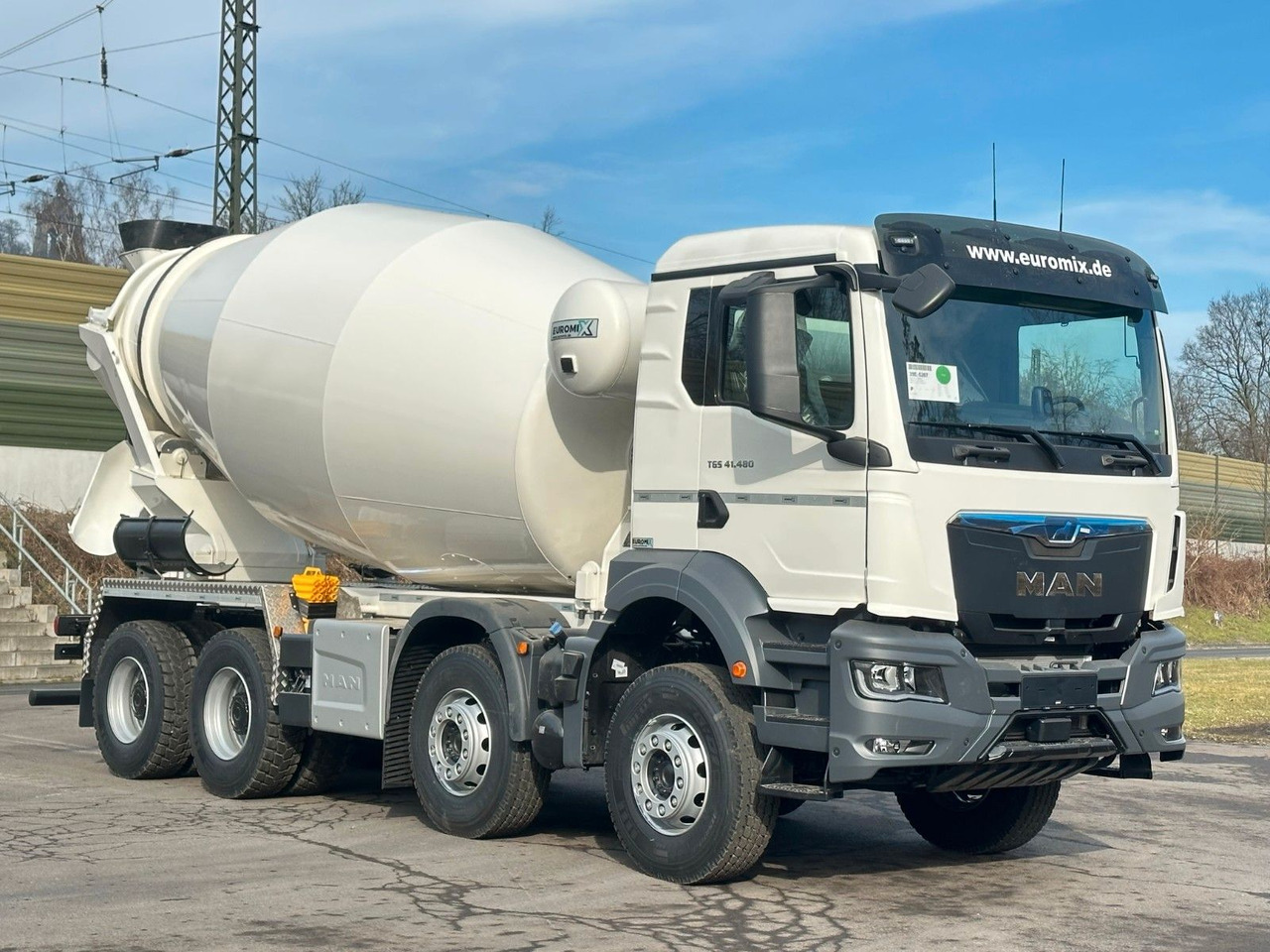 MAN TGS 41.480 8x4 /Euro6e Euromix EM 12 R - Betoniauto: kuva MAN TGS 41.480 8x4 /Euro6e Euromix EM 12 R - Betoniauto MAN TGS 41.480 8x4 /Euro6e Euromix EM 12 R - Betoniauto: kuva MAN TGS 41.480 8x4 /Euro6e Euromix EM 12 R - Betoniauto