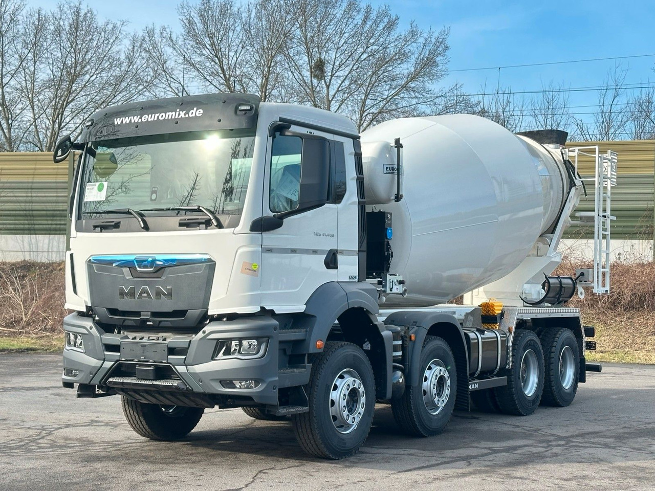 MAN TGS 41.480 8x4 /Euro6e Euromix EM 12 R - Betoniauto: kuva MAN TGS 41.480 8x4 /Euro6e Euromix EM 12 R - Betoniauto MAN TGS 41.480 8x4 /Euro6e Euromix EM 12 R - Betoniauto: kuva MAN TGS 41.480 8x4 /Euro6e Euromix EM 12 R - Betoniauto