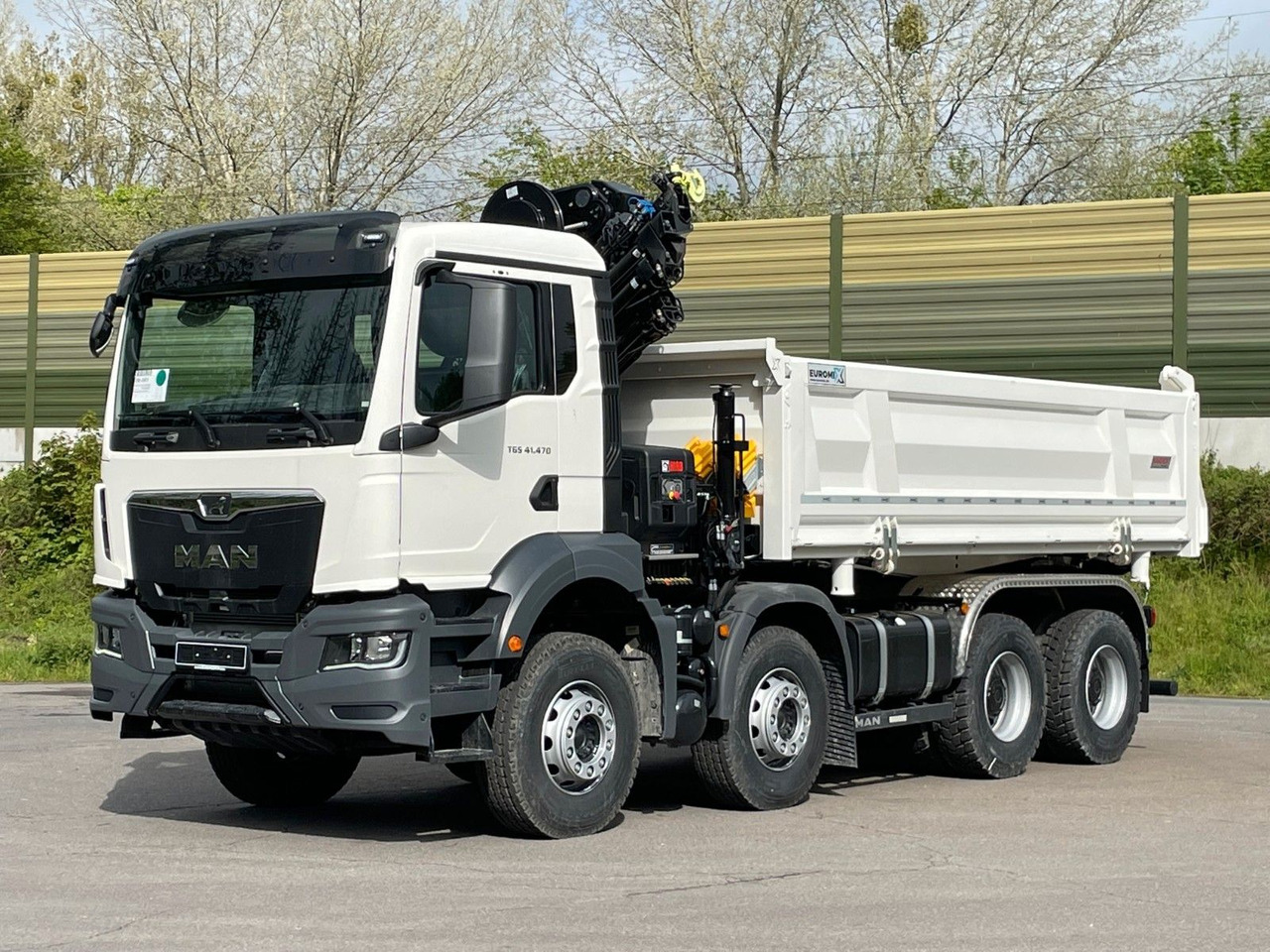 MAN TGS 41.480 8x4/Euro6e Euromix Kipper Hiab 228-6 - Kippiauto kuorma-auto, Nosturiauto: kuva MAN TGS 41.480 8x4/Euro6e Euromix Kipper Hiab 228-6 - Kippiauto kuorma-auto, Nosturiauto MAN TGS 41.480 8x4/Euro6e Euromix Kipper Hiab 228-6 - Kippiauto kuorma-auto, Nosturiauto: kuva MAN TGS 41.480 8x4/Euro6e Euromix Kipper Hiab 228-6 - Kippiauto kuorma-auto, Nosturiauto