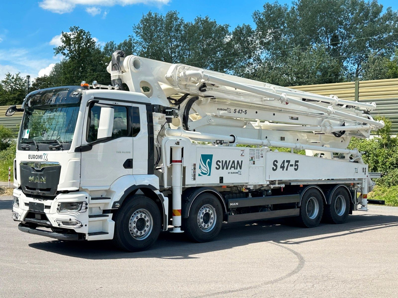 MAN TGS 41.520 8x4 SWAN TSP 47-5 160RZ ( 47m ) - Betoniauto: kuva MAN TGS 41.520 8x4 SWAN TSP 47-5 160RZ ( 47m ) - Betoniauto MAN TGS 41.520 8x4 SWAN TSP 47-5 160RZ ( 47m ) - Betoniauto: kuva MAN TGS 41.520 8x4 SWAN TSP 47-5 160RZ ( 47m ) - Betoniauto