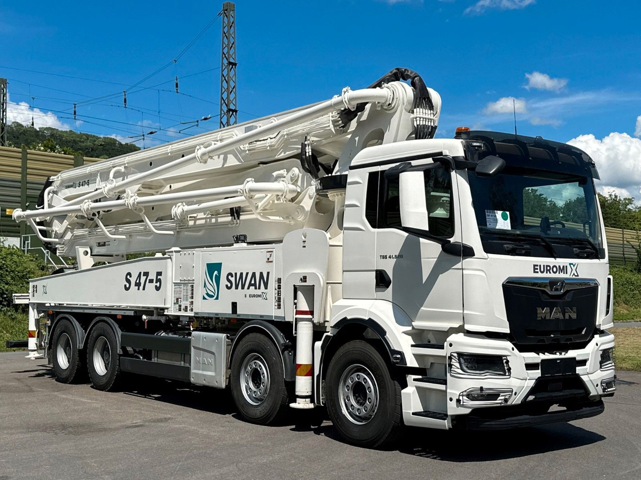 Leasing  MAN TGS 41.520 8x4 SWAN TSP 47-5 160RZ    ( 47m ) MAN TGS 41.520 8x4 SWAN TSP 47-5 160RZ    ( 47m ): kuva Leasing  MAN TGS 41.520 8x4 SWAN TSP 47-5 160RZ    ( 47m ) MAN TGS 41.520 8x4 SWAN TSP 47-5 160RZ    ( 47m )
