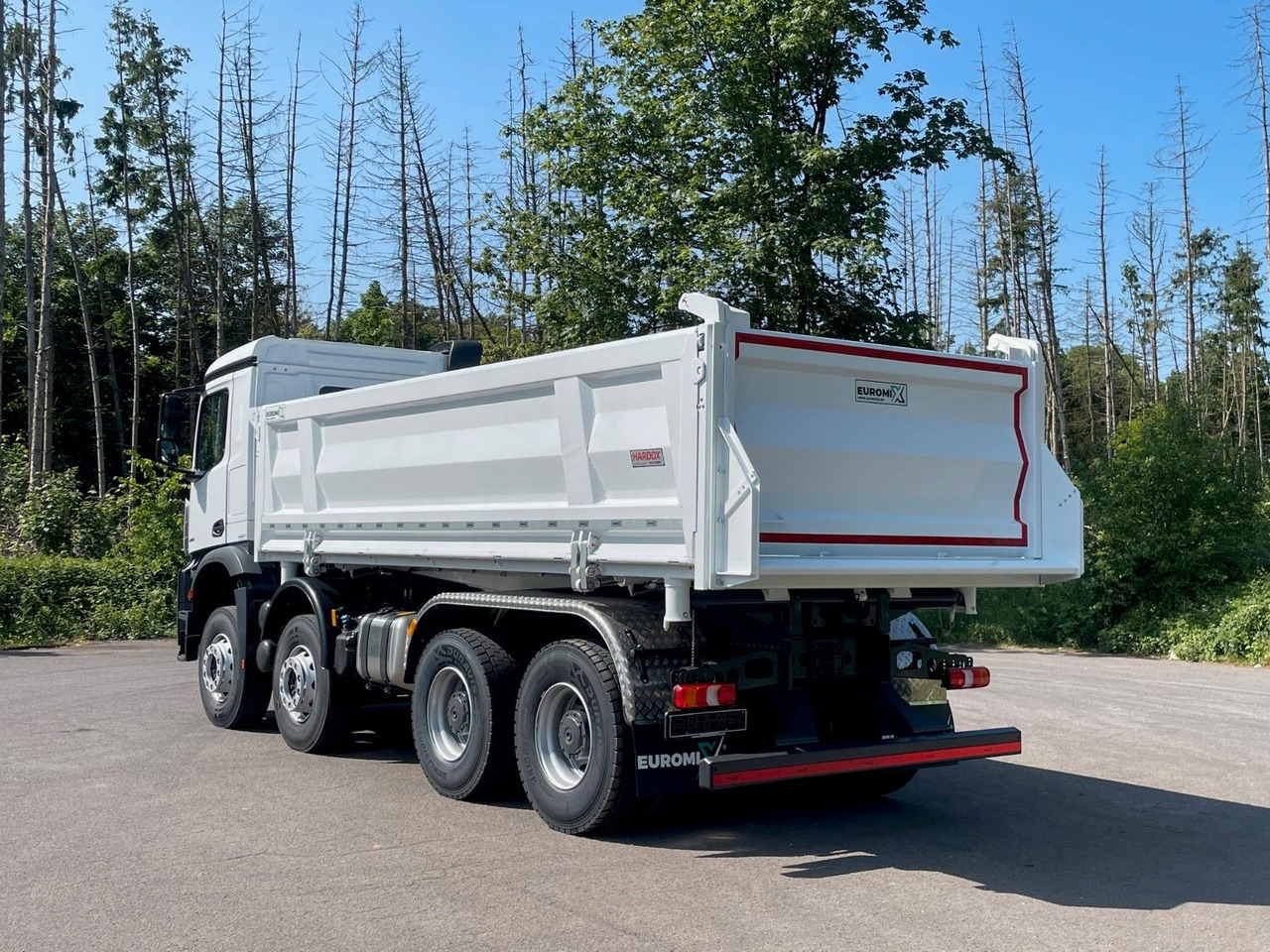 Mercedes-Benz 4145 8X4 Euromix EMT 3-Seiten-Kipper - Kippiauto kuorma-auto: kuva Mercedes-Benz 4145 8X4 Euromix EMT 3-Seiten-Kipper - Kippiauto kuorma-auto Mercedes-Benz 4145 8X4 Euromix EMT 3-Seiten-Kipper - Kippiauto kuorma-auto: kuva Mercedes-Benz 4145 8X4 Euromix EMT 3-Seiten-Kipper - Kippiauto kuorma-auto