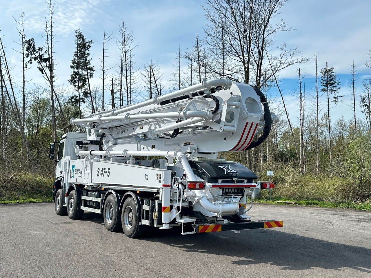 Mercedes-Benz Arocs 5 4542 8x4 SWAN TSP 47-5 160RZ ( 47m ) - Betoniauto: kuva Mercedes-Benz Arocs 5 4542 8x4 SWAN TSP 47-5 160RZ ( 47m ) - Betoniauto Mercedes-Benz Arocs 5 4542 8x4 SWAN TSP 47-5 160RZ ( 47m ) - Betoniauto: kuva Mercedes-Benz Arocs 5 4542 8x4 SWAN TSP 47-5 160RZ ( 47m ) - Betoniauto