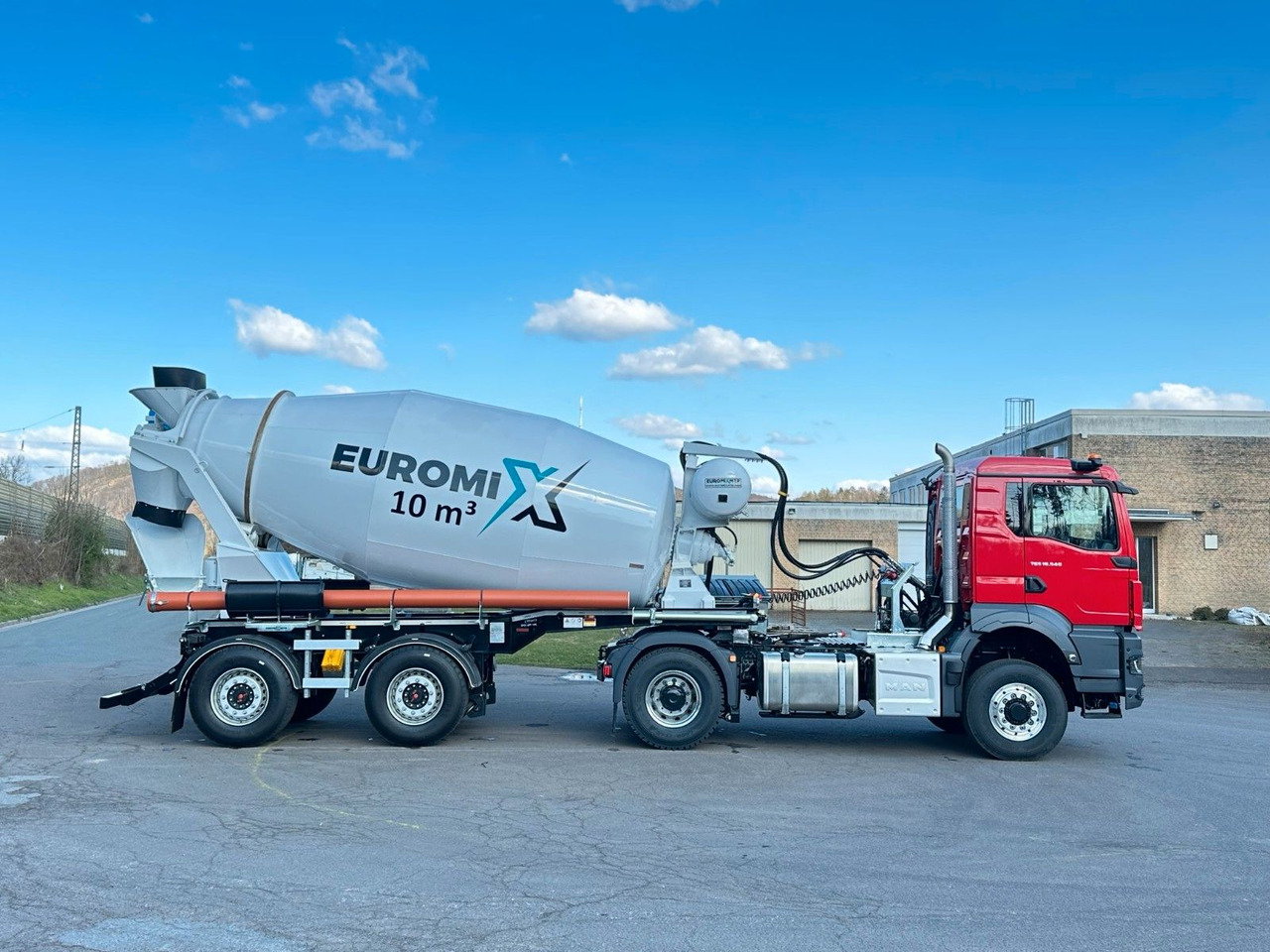 Vetopöytäauto MAN TGS 18.520 4x2H BL SA HydroDrive EuromixMTP: kuva Vetopöytäauto MAN TGS 18.520 4x2H BL SA HydroDrive EuromixMTP