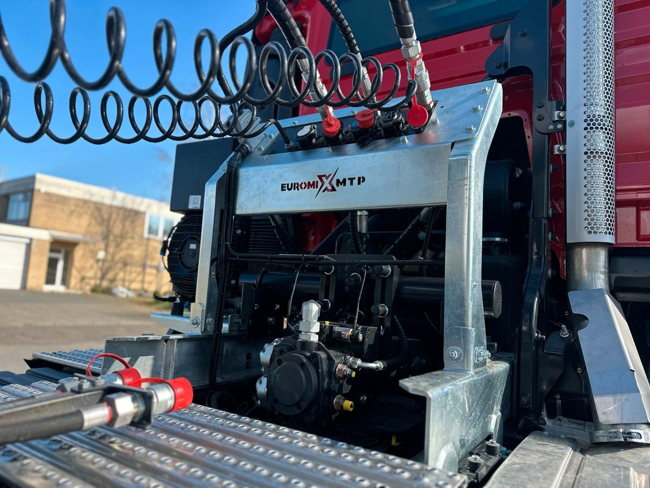 Vetopöytäauto MAN TGS 18.520 4x2H BL SA HydroDrive EuromixMTP: kuva Vetopöytäauto MAN TGS 18.520 4x2H BL SA HydroDrive EuromixMTP