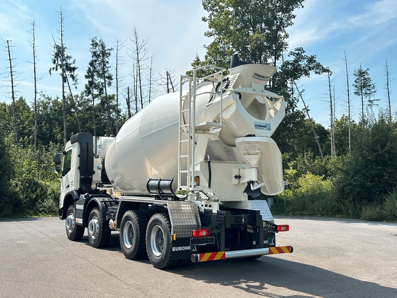 Volvo FMX 460 8x4 / Euromix MTP EM 10 L Euro 6e - Betoniauto: kuva Volvo FMX 460 8x4 / Euromix MTP EM 10 L Euro 6e - Betoniauto Volvo FMX 460 8x4 / Euromix MTP EM 10 L Euro 6e - Betoniauto: kuva Volvo FMX 460 8x4 / Euromix MTP EM 10 L Euro 6e - Betoniauto