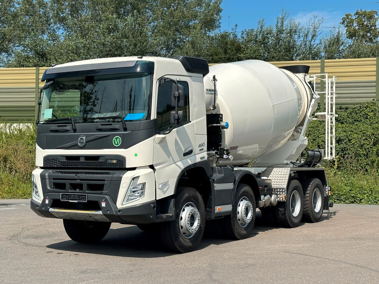 Volvo FMX 460 8x4 / EuromixMTP EM 9 L Euro6e - Betoniauto: kuva Volvo FMX 460 8x4 / EuromixMTP EM 9 L Euro6e - Betoniauto Volvo FMX 460 8x4 / EuromixMTP EM 9 L Euro6e - Betoniauto: kuva Volvo FMX 460 8x4 / EuromixMTP EM 9 L Euro6e - Betoniauto