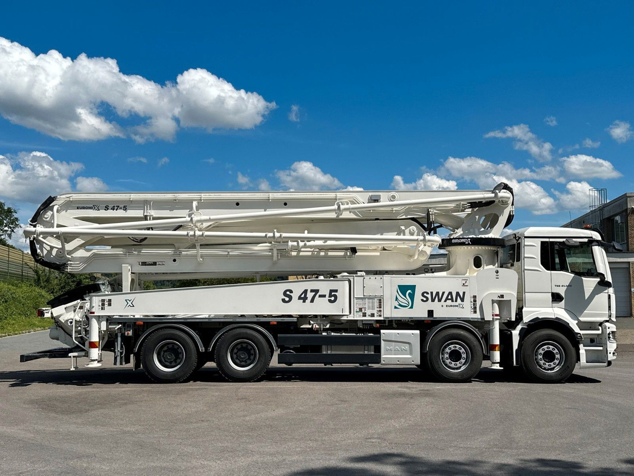 Volvo FMX 500 8x4 SWAN 47m Betonpumpe EuromixMTP - Betonipumppuauto: kuva Volvo FMX 500 8x4 SWAN 47m Betonpumpe EuromixMTP - Betonipumppuauto Volvo FMX 500 8x4 SWAN 47m Betonpumpe EuromixMTP - Betonipumppuauto: kuva Volvo FMX 500 8x4 SWAN 47m Betonpumpe EuromixMTP - Betonipumppuauto