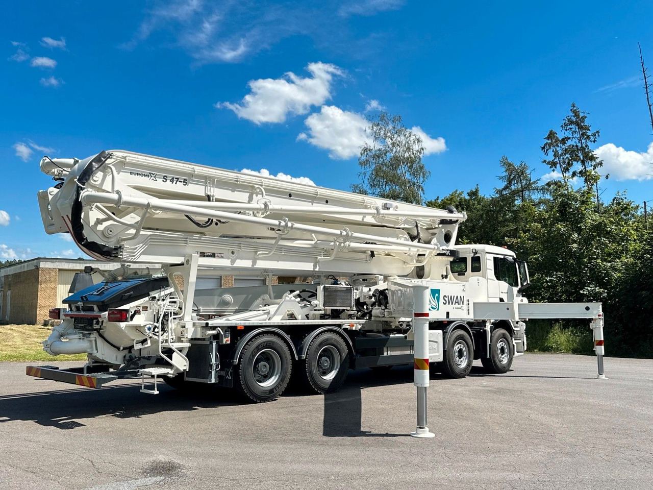 Volvo FMX 500 8x4 SWAN 47m Betonpumpe EuromixMTP - Betonipumppuauto: kuva Volvo FMX 500 8x4 SWAN 47m Betonpumpe EuromixMTP - Betonipumppuauto Volvo FMX 500 8x4 SWAN 47m Betonpumpe EuromixMTP - Betonipumppuauto: kuva Volvo FMX 500 8x4 SWAN 47m Betonpumpe EuromixMTP - Betonipumppuauto