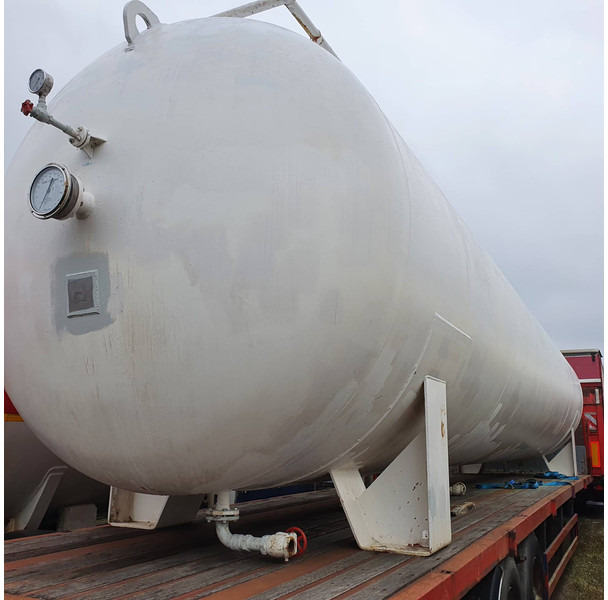 Visser 50m3 (25ton) gastank stationary gastank On flatbed trailer - Gas, Gaz, LPG, GPL, Propane, Butane ID 1.018 - Polttoainetankki: kuva Visser 50m3 (25ton) gastank stationary gastank On flatbed trailer - Gas, Gaz, LPG, GPL, Propane, Butane ID 1.018 - Polttoainetankki Visser 50m3 (25ton) gastank stationary gastank On flatbed trailer - Gas, Gaz, LPG, GPL, Propane, Butane ID 1.018 - Polttoainetankki: kuva Visser 50m3 (25ton) gastank stationary gastank On flatbed trailer - Gas, Gaz, LPG, GPL, Propane, Butane ID 1.018 - Polttoainetankki