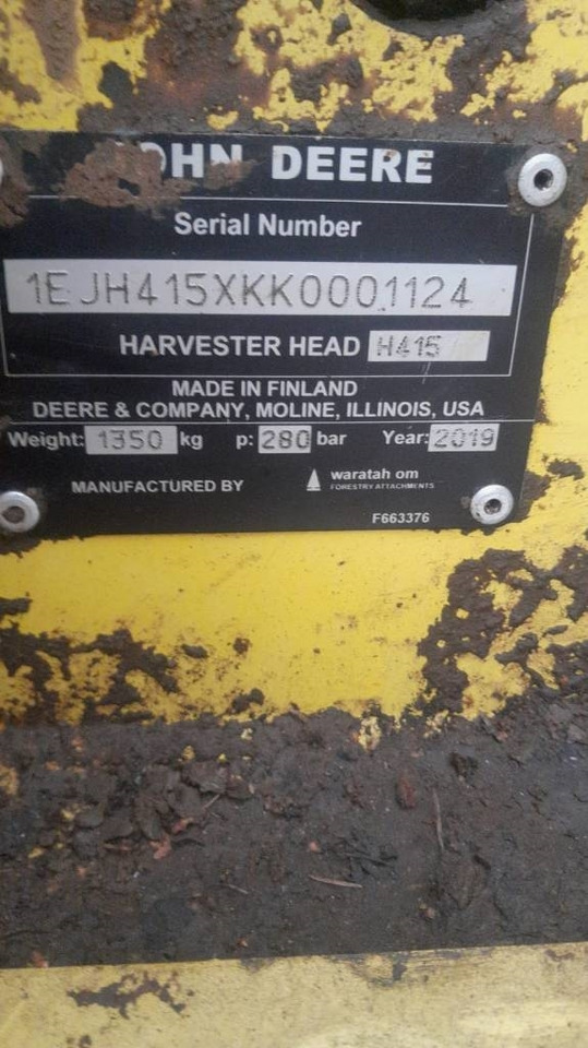 John Deere 1270 E  - Harvesteri: kuva John Deere 1270 E  - Harvesteri John Deere 1270 E  - Harvesteri: kuva John Deere 1270 E  - Harvesteri