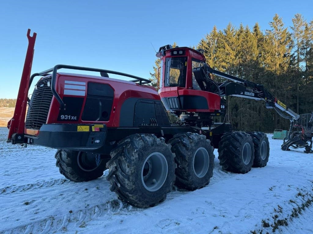 Komatsu 931 XC - Harvesteri: kuva Komatsu 931 XC - Harvesteri Komatsu 931 XC - Harvesteri: kuva Komatsu 931 XC - Harvesteri