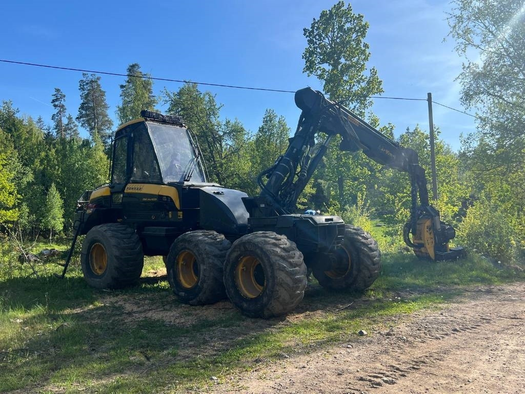 Ponsse Beaver - Harvesteri: kuva Ponsse Beaver - Harvesteri Ponsse Beaver - Harvesteri: kuva Ponsse Beaver - Harvesteri