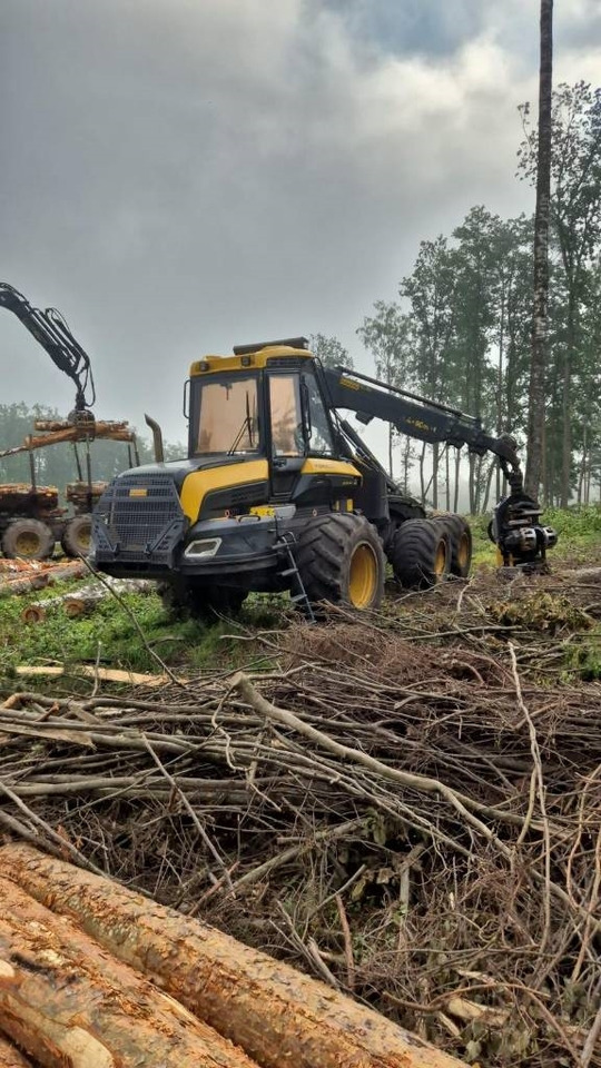 Ponsse Ergo 6W - Harvesteri: kuva Ponsse Ergo 6W - Harvesteri Ponsse Ergo 6W - Harvesteri: kuva Ponsse Ergo 6W - Harvesteri