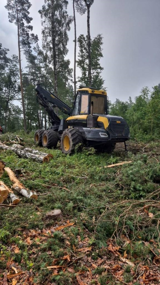 Ponsse Ergo 6W - Harvesteri: kuva Ponsse Ergo 6W - Harvesteri Ponsse Ergo 6W - Harvesteri: kuva Ponsse Ergo 6W - Harvesteri