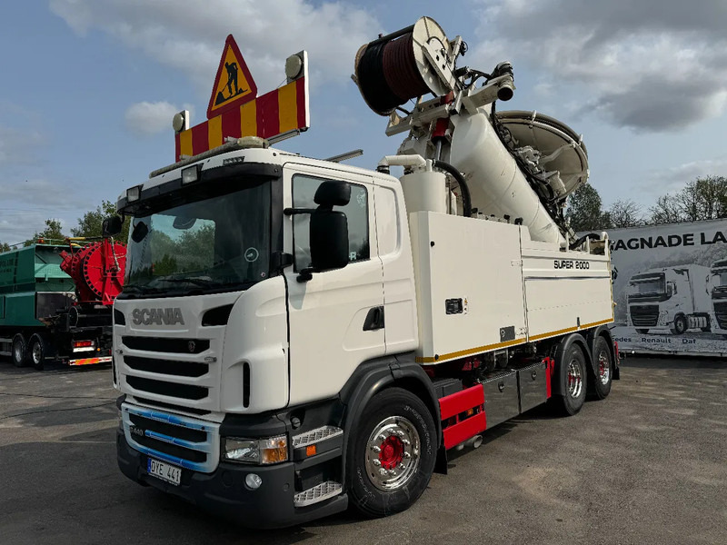 Scania G440 Combi Super 2000K + Recycler (Wiedemann & R), Euro 6, 2013 - Puhtaanpitoauto: kuva Scania G440 Combi Super 2000K + Recycler (Wiedemann & R), Euro 6, 2013 - Puhtaanpitoauto Scania G440 Combi Super 2000K + Recycler (Wiedemann & R), Euro 6, 2013 - Puhtaanpitoauto: kuva Scania G440 Combi Super 2000K + Recycler (Wiedemann & R), Euro 6, 2013 - Puhtaanpitoauto