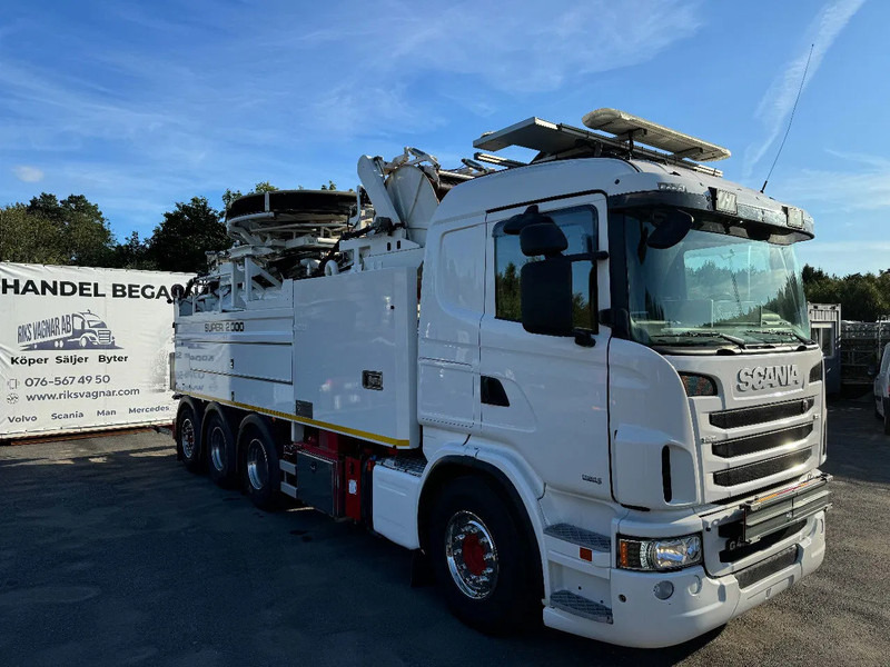 Scania R480 Vacuum / Sewer Jetter / Recycler, Euro 6, Super 2000 (16m3), 2013 - Puhtaanpitoauto: kuva Scania R480 Vacuum / Sewer Jetter / Recycler, Euro 6, Super 2000 (16m3), 2013 - Puhtaanpitoauto Scania R480 Vacuum / Sewer Jetter / Recycler, Euro 6, Super 2000 (16m3), 2013 - Puhtaanpitoauto: kuva Scania R480 Vacuum / Sewer Jetter / Recycler, Euro 6, Super 2000 (16m3), 2013 - Puhtaanpitoauto