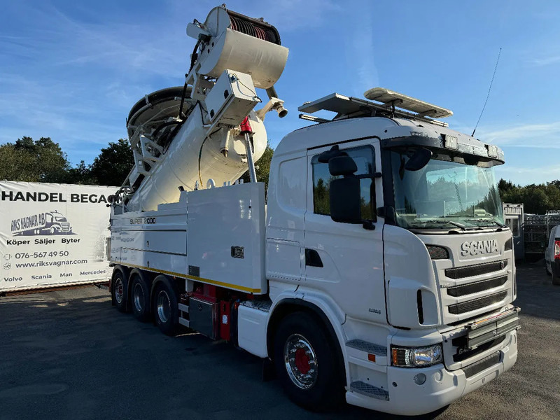 Scania R480 Vacuum / Sewer Jetter / Recycler, Euro 6, Super 2000 (16m3), 2013 - Puhtaanpitoauto: kuva Scania R480 Vacuum / Sewer Jetter / Recycler, Euro 6, Super 2000 (16m3), 2013 - Puhtaanpitoauto Scania R480 Vacuum / Sewer Jetter / Recycler, Euro 6, Super 2000 (16m3), 2013 - Puhtaanpitoauto: kuva Scania R480 Vacuum / Sewer Jetter / Recycler, Euro 6, Super 2000 (16m3), 2013 - Puhtaanpitoauto