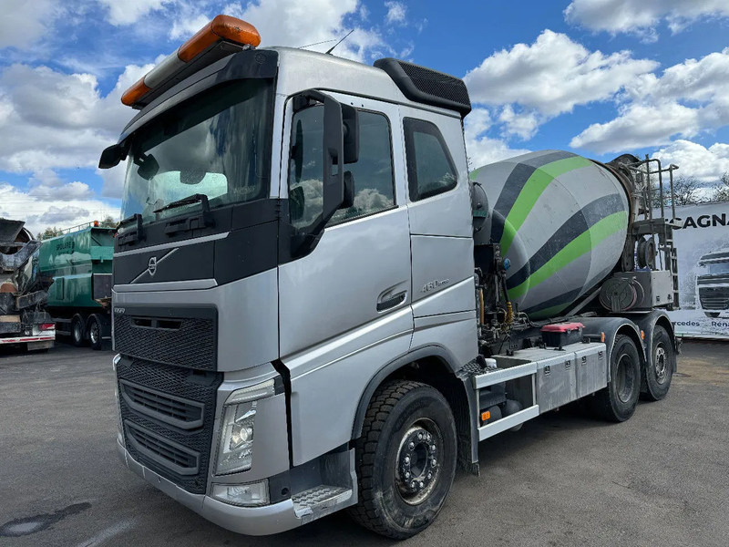 Volvo FH 460 6x2*4, Euro 6, Mixer with Hydraulic-slide, 2013 - Betoniauto: kuva Volvo FH 460 6x2*4, Euro 6, Mixer with Hydraulic-slide, 2013 - Betoniauto Volvo FH 460 6x2*4, Euro 6, Mixer with Hydraulic-slide, 2013 - Betoniauto: kuva Volvo FH 460 6x2*4, Euro 6, Mixer with Hydraulic-slide, 2013 - Betoniauto