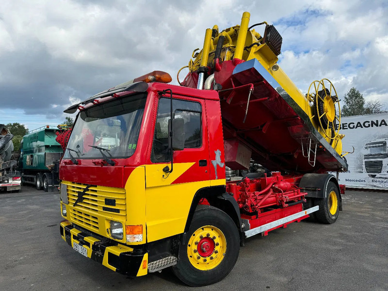Volvo FL 10.320 4x2, Tipper 12m3 Sludge & Flushing Truck, with remote control, YM: 1990 - Puhtaanpitoauto: kuva Volvo FL 10.320 4x2, Tipper 12m3 Sludge & Flushing Truck, with remote control, YM: 1990 - Puhtaanpitoauto Volvo FL 10.320 4x2, Tipper 12m3 Sludge & Flushing Truck, with remote control, YM: 1990 - Puhtaanpitoauto: kuva Volvo FL 10.320 4x2, Tipper 12m3 Sludge & Flushing Truck, with remote control, YM: 1990 - Puhtaanpitoauto