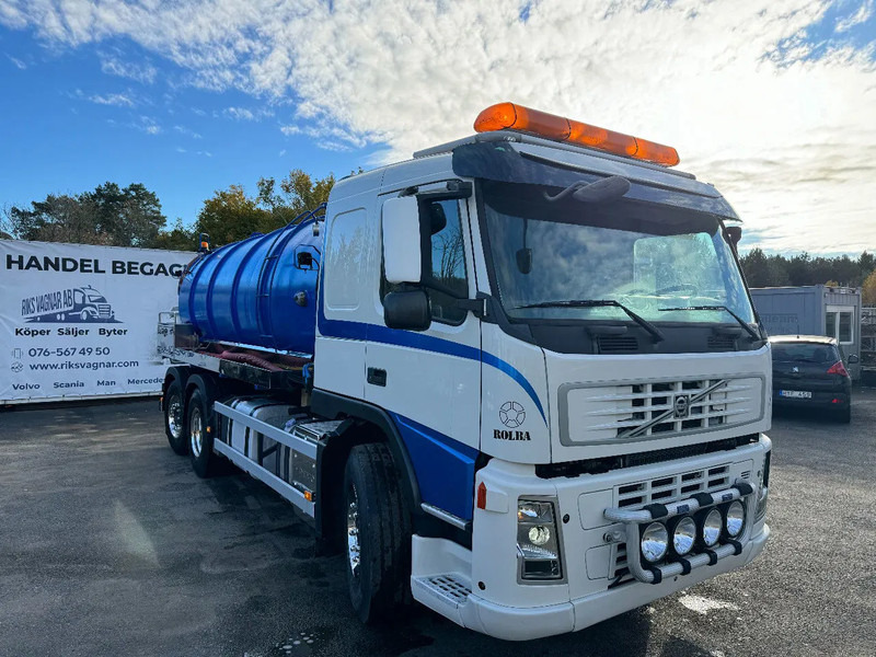 Volvo FM 420 6x2*4, 15m3 Sludge / Vacuum-truck, 2010 - Puhtaanpitoauto: kuva Volvo FM 420 6x2*4, 15m3 Sludge / Vacuum-truck, 2010 - Puhtaanpitoauto Volvo FM 420 6x2*4, 15m3 Sludge / Vacuum-truck, 2010 - Puhtaanpitoauto: kuva Volvo FM 420 6x2*4, 15m3 Sludge / Vacuum-truck, 2010 - Puhtaanpitoauto
