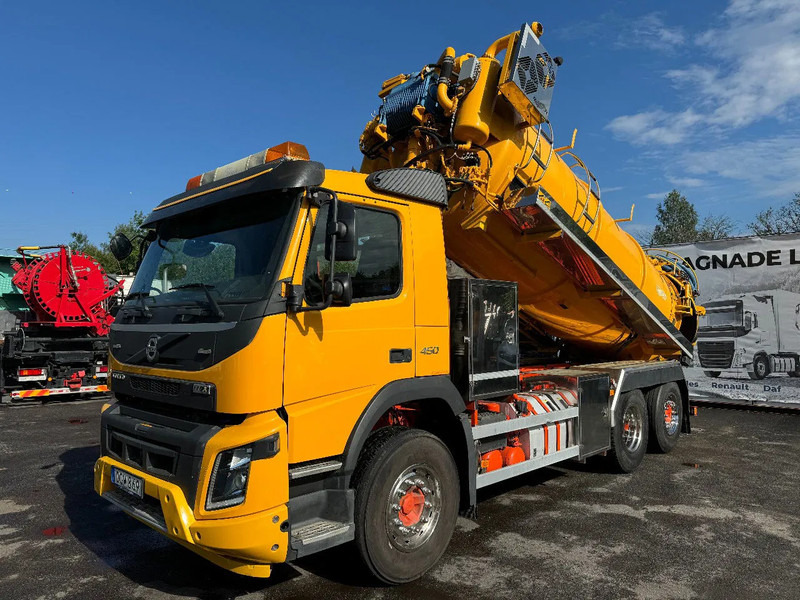 Volvo FMX 450 6x2*4, 14m3 Combi, Sludge / High Pressure-truck, 2017 - Puhtaanpitoauto: kuva Volvo FMX 450 6x2*4, 14m3 Combi, Sludge / High Pressure-truck, 2017 - Puhtaanpitoauto Volvo FMX 450 6x2*4, 14m3 Combi, Sludge / High Pressure-truck, 2017 - Puhtaanpitoauto: kuva Volvo FMX 450 6x2*4, 14m3 Combi, Sludge / High Pressure-truck, 2017 - Puhtaanpitoauto