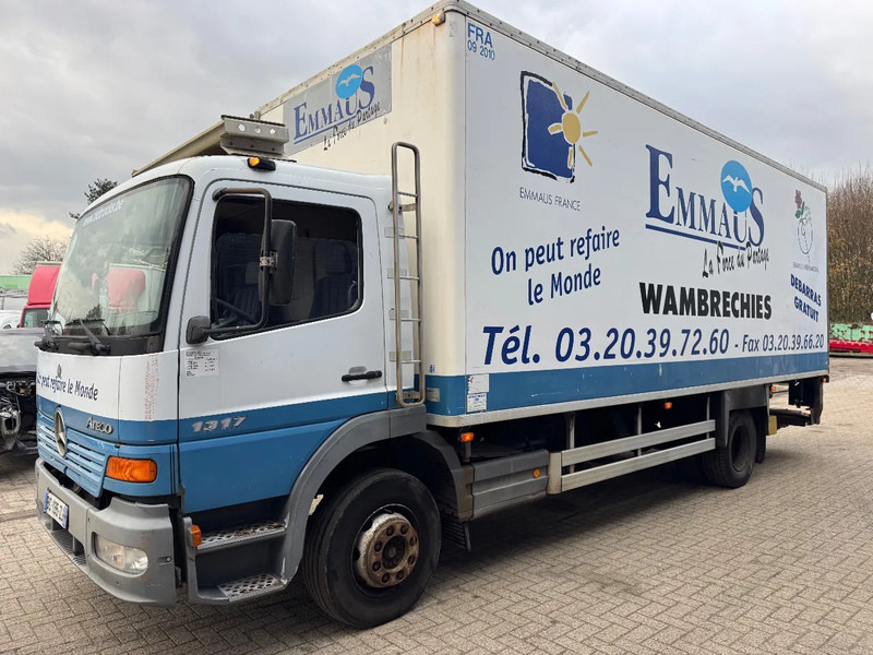 Mercedes-Benz Atego 1317 **FULL STEEL-A LAMES-FRENCH TRUCK** - Umpikori kuorma-auto: kuva Mercedes-Benz Atego 1317 **FULL STEEL-A LAMES-FRENCH TRUCK** - Umpikori kuorma-auto Mercedes-Benz Atego 1317 **FULL STEEL-A LAMES-FRENCH TRUCK** - Umpikori kuorma-auto: kuva Mercedes-Benz Atego 1317 **FULL STEEL-A LAMES-FRENCH TRUCK** - Umpikori kuorma-auto
