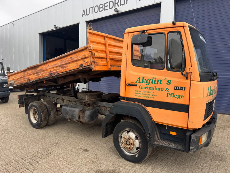 Mercedes-Benz LK 814 **GERMAN TRUCK-FULL STEEL-4CYL** - Kippiauto kuorma-auto: kuva Mercedes-Benz LK 814 **GERMAN TRUCK-FULL STEEL-4CYL** - Kippiauto kuorma-auto Mercedes-Benz LK 814 **GERMAN TRUCK-FULL STEEL-4CYL** - Kippiauto kuorma-auto: kuva Mercedes-Benz LK 814 **GERMAN TRUCK-FULL STEEL-4CYL** - Kippiauto kuorma-auto