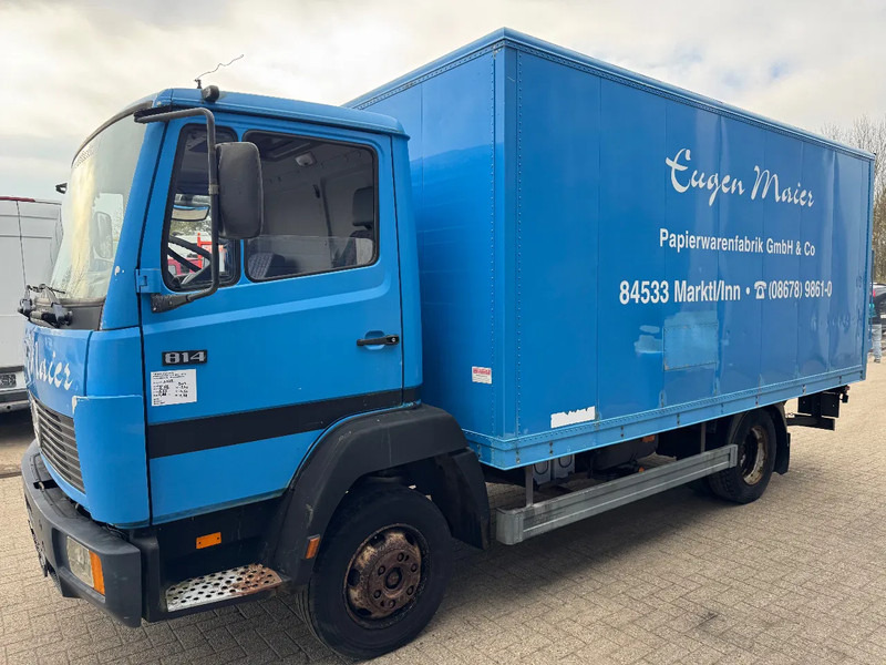 Mercedes-Benz LK 814 VERRY CLEAN TRUCK - Umpikori kuorma-auto: kuva Mercedes-Benz LK 814 VERRY CLEAN TRUCK - Umpikori kuorma-auto Mercedes-Benz LK 814 VERRY CLEAN TRUCK - Umpikori kuorma-auto: kuva Mercedes-Benz LK 814 VERRY CLEAN TRUCK - Umpikori kuorma-auto
