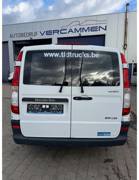 Mercedes-Benz Vito **109-EURO 4-AC** - Pieni pakettiauto: kuva Mercedes-Benz Vito **109-EURO 4-AC** - Pieni pakettiauto Mercedes-Benz Vito **109-EURO 4-AC** - Pieni pakettiauto: kuva Mercedes-Benz Vito **109-EURO 4-AC** - Pieni pakettiauto