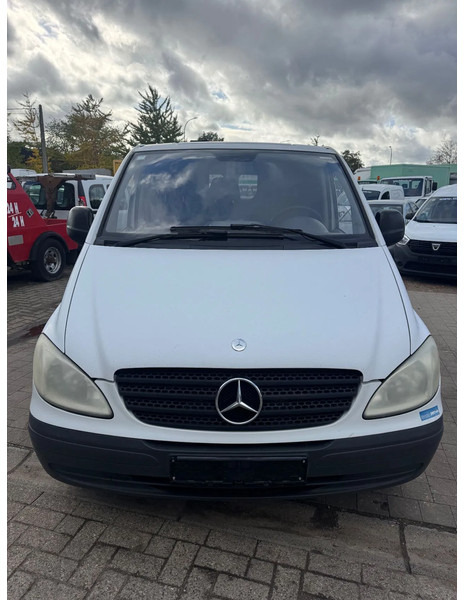 Mercedes-Benz Vito **109-EURO 4-AC** - Pieni pakettiauto: kuva Mercedes-Benz Vito **109-EURO 4-AC** - Pieni pakettiauto Mercedes-Benz Vito **109-EURO 4-AC** - Pieni pakettiauto: kuva Mercedes-Benz Vito **109-EURO 4-AC** - Pieni pakettiauto