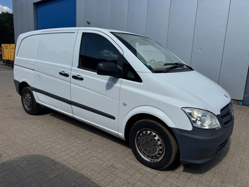 Mercedes-Benz Vito **110CDI-EURO 5** - Pieni pakettiauto: kuva Mercedes-Benz Vito **110CDI-EURO 5** - Pieni pakettiauto Mercedes-Benz Vito **110CDI-EURO 5** - Pieni pakettiauto: kuva Mercedes-Benz Vito **110CDI-EURO 5** - Pieni pakettiauto