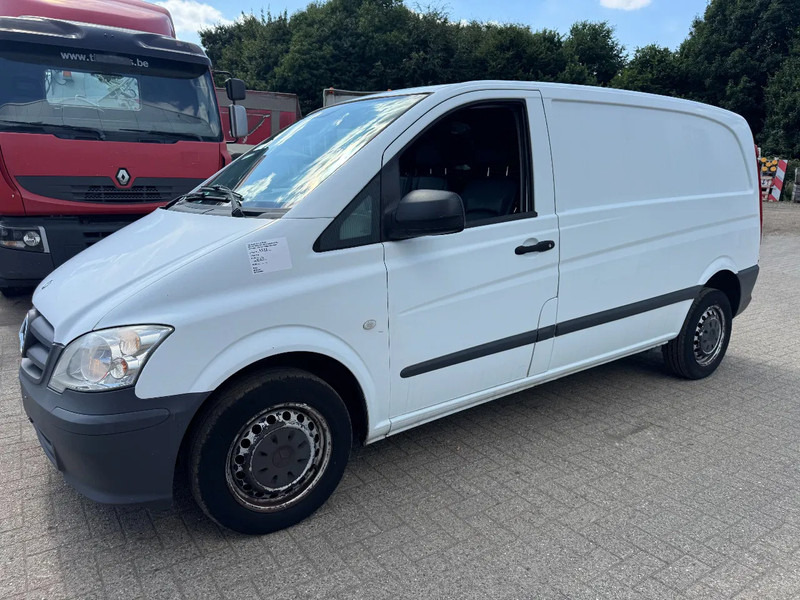 Mercedes-Benz Vito **110CDI-EURO 5** - Pieni pakettiauto: kuva Mercedes-Benz Vito **110CDI-EURO 5** - Pieni pakettiauto Mercedes-Benz Vito **110CDI-EURO 5** - Pieni pakettiauto: kuva Mercedes-Benz Vito **110CDI-EURO 5** - Pieni pakettiauto