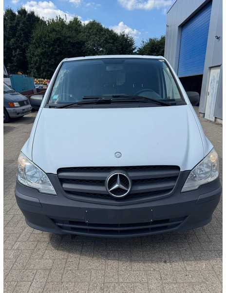 Mercedes-Benz Vito **110CDI-EURO 5** - Pieni pakettiauto: kuva Mercedes-Benz Vito **110CDI-EURO 5** - Pieni pakettiauto Mercedes-Benz Vito **110CDI-EURO 5** - Pieni pakettiauto: kuva Mercedes-Benz Vito **110CDI-EURO 5** - Pieni pakettiauto