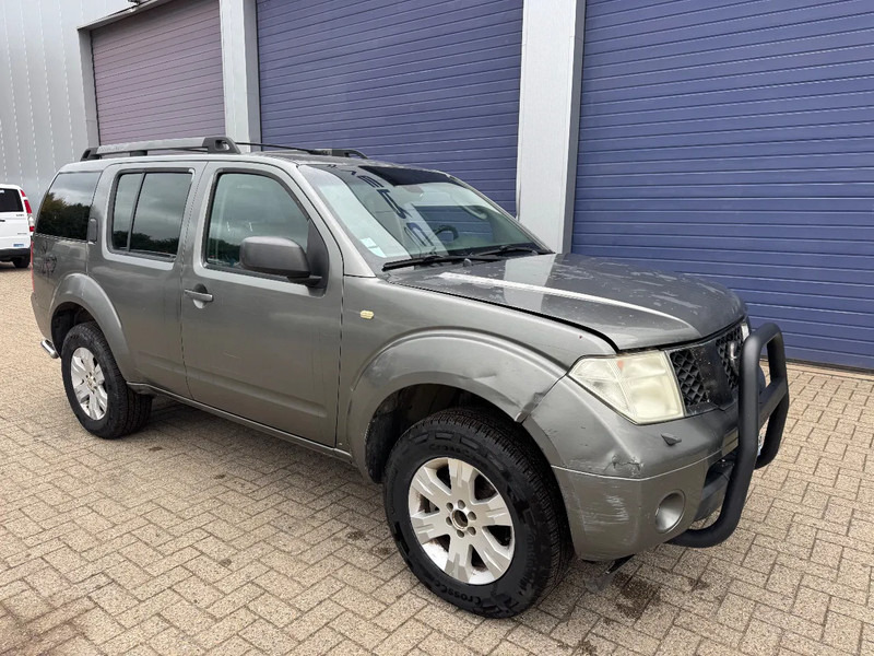 Nissan Pathfinder **AIRCO-EURO 3-7 SEATS** - Henkilöauto: kuva Nissan Pathfinder **AIRCO-EURO 3-7 SEATS** - Henkilöauto Nissan Pathfinder **AIRCO-EURO 3-7 SEATS** - Henkilöauto: kuva Nissan Pathfinder **AIRCO-EURO 3-7 SEATS** - Henkilöauto