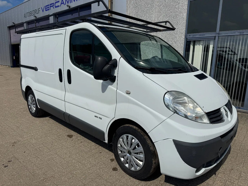 Renault Trafic **DCI115-AC** - Pieni pakettiauto: kuva Renault Trafic **DCI115-AC** - Pieni pakettiauto Renault Trafic **DCI115-AC** - Pieni pakettiauto: kuva Renault Trafic **DCI115-AC** - Pieni pakettiauto