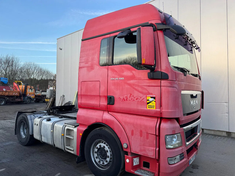 MAN TGX 18.480 **EURO 5- - Vetopöytäauto: kuva MAN TGX 18.480 **EURO 5- - Vetopöytäauto MAN TGX 18.480 **EURO 5- - Vetopöytäauto: kuva MAN TGX 18.480 **EURO 5- - Vetopöytäauto