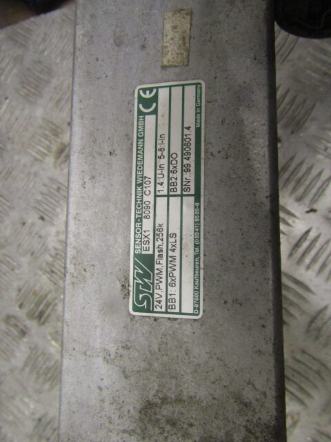 BUCHER SENSOR TECHNIK WIEDEMANN MODULE ESX1 8090 - Anturi - Kunnallis-/ Erikoisajoneuvot: kuva BUCHER SENSOR TECHNIK WIEDEMANN MODULE ESX1 8090 - Anturi - Kunnallis-/ Erikoisajoneuvot BUCHER SENSOR TECHNIK WIEDEMANN MODULE ESX1 8090 - Anturi - Kunnallis-/ Erikoisajoneuvot: kuva BUCHER SENSOR TECHNIK WIEDEMANN MODULE ESX1 8090 - Anturi - Kunnallis-/ Erikoisajoneuvot