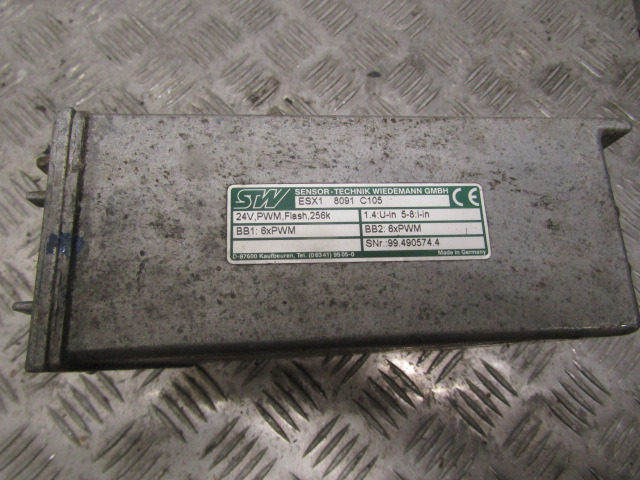 BUCHER SENSOR TECHNIK WIEDEMANN MODULE ESX1 8091 - Anturi - Kunnallis-/ Erikoisajoneuvot: kuva BUCHER SENSOR TECHNIK WIEDEMANN MODULE ESX1 8091 - Anturi - Kunnallis-/ Erikoisajoneuvot BUCHER SENSOR TECHNIK WIEDEMANN MODULE ESX1 8091 - Anturi - Kunnallis-/ Erikoisajoneuvot: kuva BUCHER SENSOR TECHNIK WIEDEMANN MODULE ESX1 8091 - Anturi - Kunnallis-/ Erikoisajoneuvot