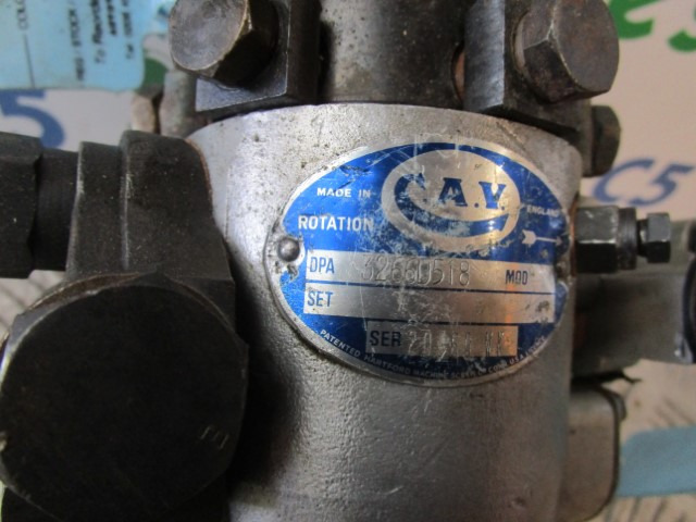 CAV ROTO DPA DIESEL FUEL INJECTION PUMP TYPE 3266D518 - Polttoainejärjestelmä - Kuorma-auto: kuva CAV ROTO DPA DIESEL FUEL INJECTION PUMP TYPE 3266D518 - Polttoainejärjestelmä - Kuorma-auto CAV ROTO DPA DIESEL FUEL INJECTION PUMP TYPE 3266D518 - Polttoainejärjestelmä - Kuorma-auto: kuva CAV ROTO DPA DIESEL FUEL INJECTION PUMP TYPE 3266D518 - Polttoainejärjestelmä - Kuorma-auto