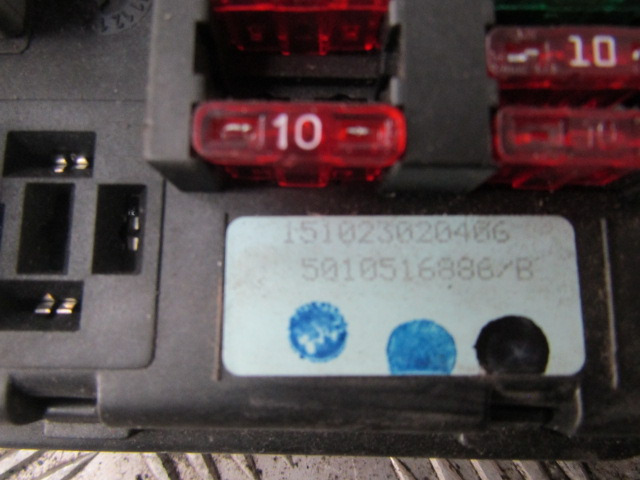 DAF CF65 FUSEBOARD 151023 020406 - Sähköjärjestelmä - Kuorma-auto: kuva DAF CF65 FUSEBOARD 151023 020406 - Sähköjärjestelmä - Kuorma-auto DAF CF65 FUSEBOARD 151023 020406 - Sähköjärjestelmä - Kuorma-auto: kuva DAF CF65 FUSEBOARD 151023 020406 - Sähköjärjestelmä - Kuorma-auto