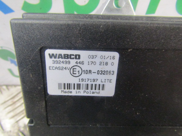 DAF LF 220 EURO 6 ECAS ECU WABCO P/NO 4461702180/ DAF NO 1917197 - Ohjainyksikkö - Kuorma-auto: kuva DAF LF 220 EURO 6 ECAS ECU WABCO P/NO 4461702180/ DAF NO 1917197 - Ohjainyksikkö - Kuorma-auto DAF LF 220 EURO 6 ECAS ECU WABCO P/NO 4461702180/ DAF NO 1917197 - Ohjainyksikkö - Kuorma-auto: kuva DAF LF 220 EURO 6 ECAS ECU WABCO P/NO 4461702180/ DAF NO 1917197 - Ohjainyksikkö - Kuorma-auto