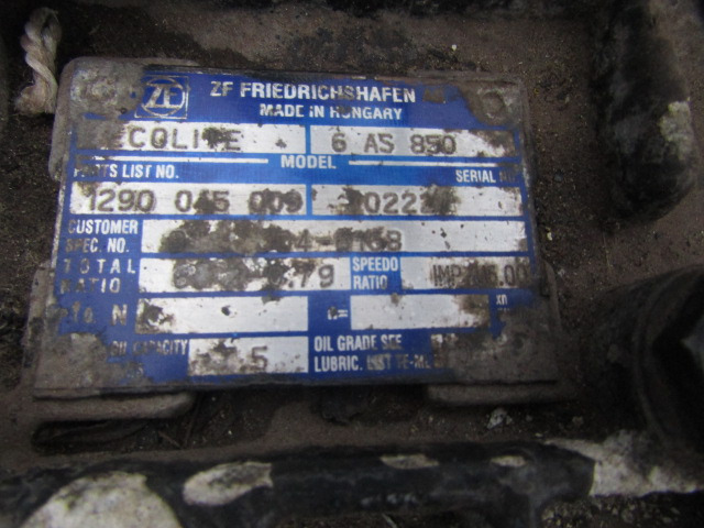 DAF LF 55 ZF 6AS 850 GEARBOX COMPLETE - Vaihdelaatikko - Kuorma-auto: kuva DAF LF 55 ZF 6AS 850 GEARBOX COMPLETE - Vaihdelaatikko - Kuorma-auto DAF LF 55 ZF 6AS 850 GEARBOX COMPLETE - Vaihdelaatikko - Kuorma-auto: kuva DAF LF 55 ZF 6AS 850 GEARBOX COMPLETE - Vaihdelaatikko - Kuorma-auto